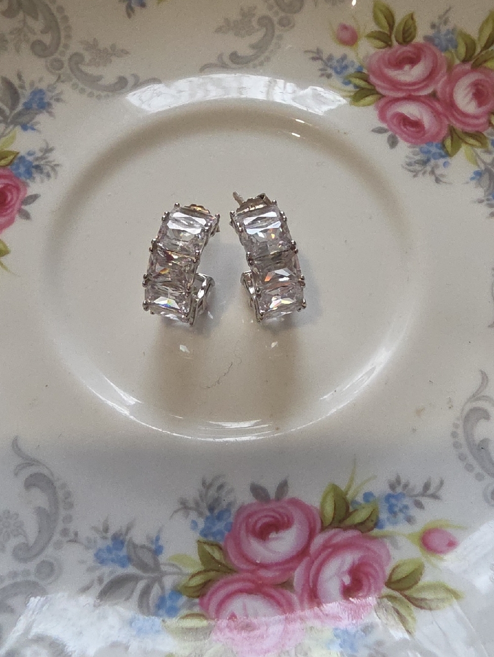 Tocara Sienna Crystal Hoop Earrings